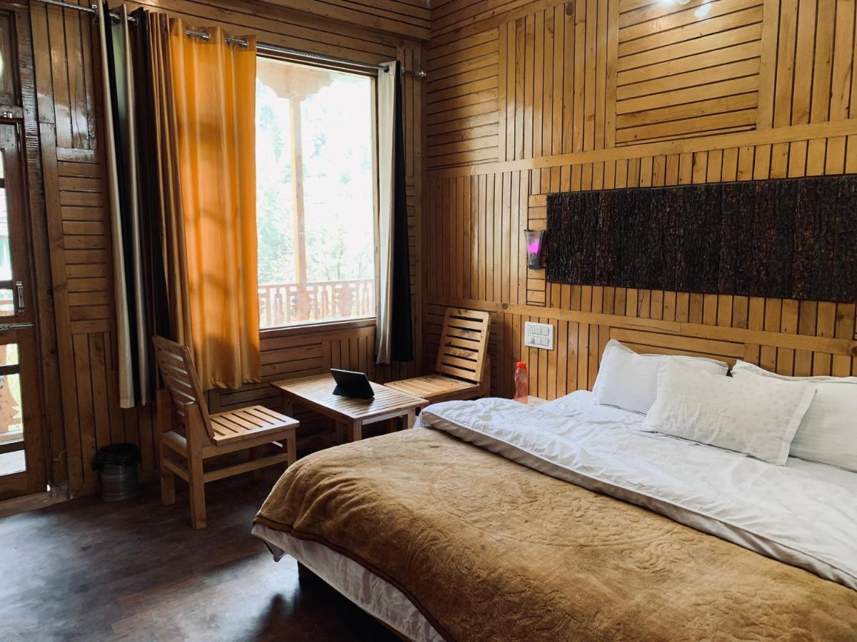 เดอะ โฮสตาลจิค Hostel Jibhi ภายนอก รูปภาพ