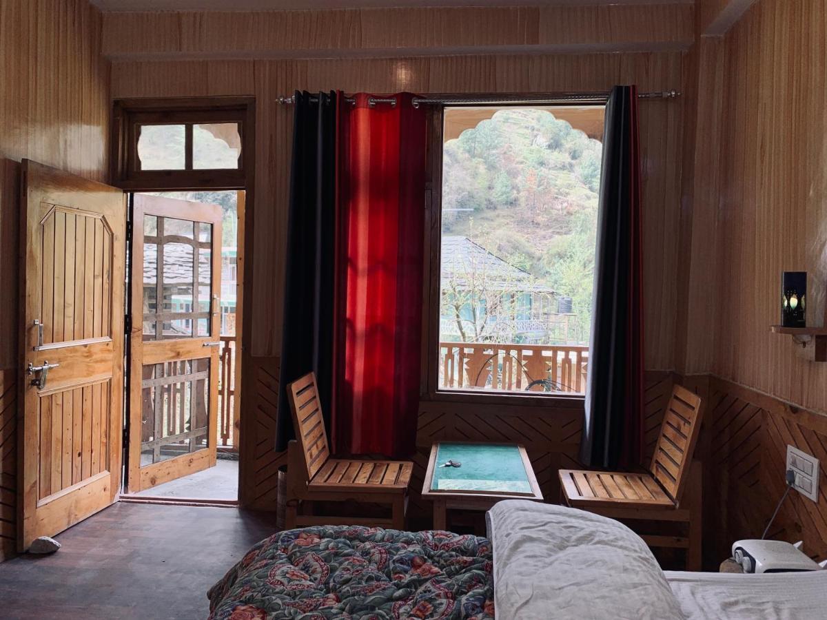 เดอะ โฮสตาลจิค Hostel Jibhi ภายนอก รูปภาพ