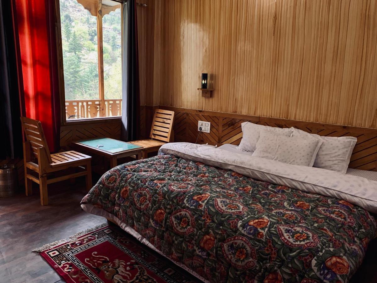 เดอะ โฮสตาลจิค Hostel Jibhi ภายนอก รูปภาพ
